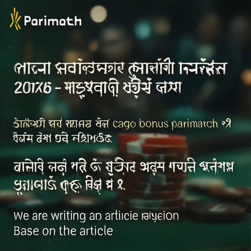 Parimatch প্রমো কোড এবং বোনাস অফার ২০২৬